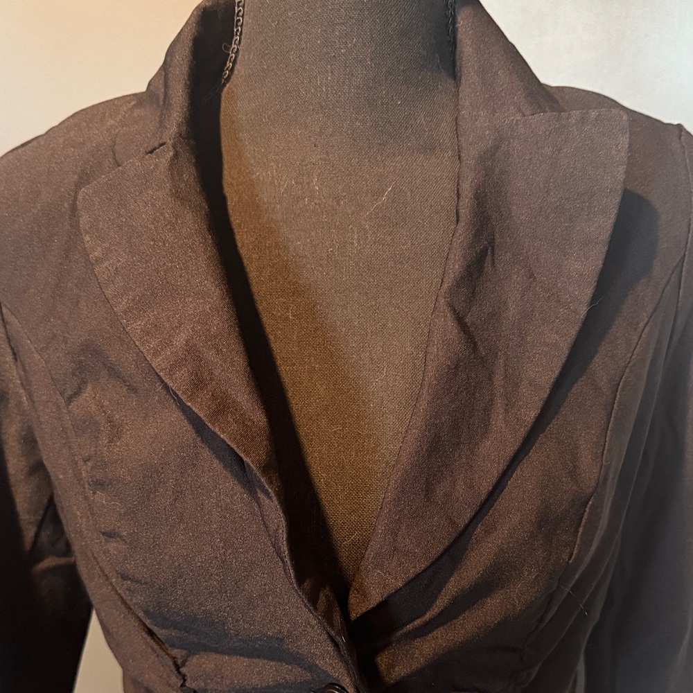 BCX Women's Black Blazer - Picture 4 of 6